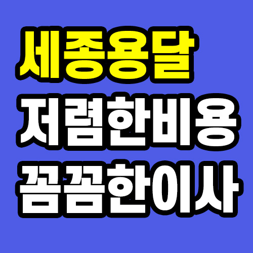 세종용달